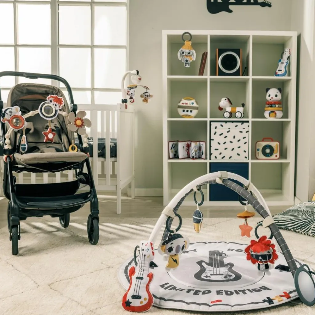 Sale Mon premier livre recto-verso Tiny Rockers Livre Bébé En Tissu