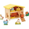 Sale Mon premier poulailler en bois Ferme (11 pièces) Figurines De Jeu