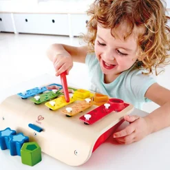 Hot Mon premier xylophone trieur de formes Eveil Musical