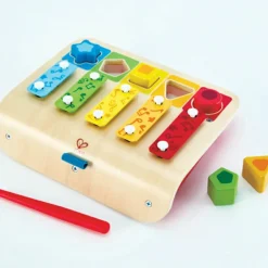 Hot Mon premier xylophone trieur de formes Eveil Musical
