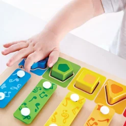 Hot Mon premier xylophone trieur de formes Eveil Musical