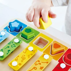 Hot Mon premier xylophone trieur de formes Eveil Musical