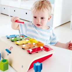 Hot Mon premier xylophone trieur de formes Eveil Musical