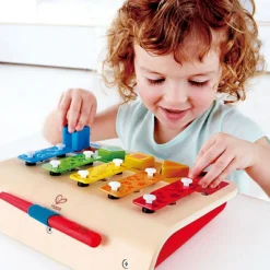 Hot Mon premier xylophone trieur de formes Eveil Musical