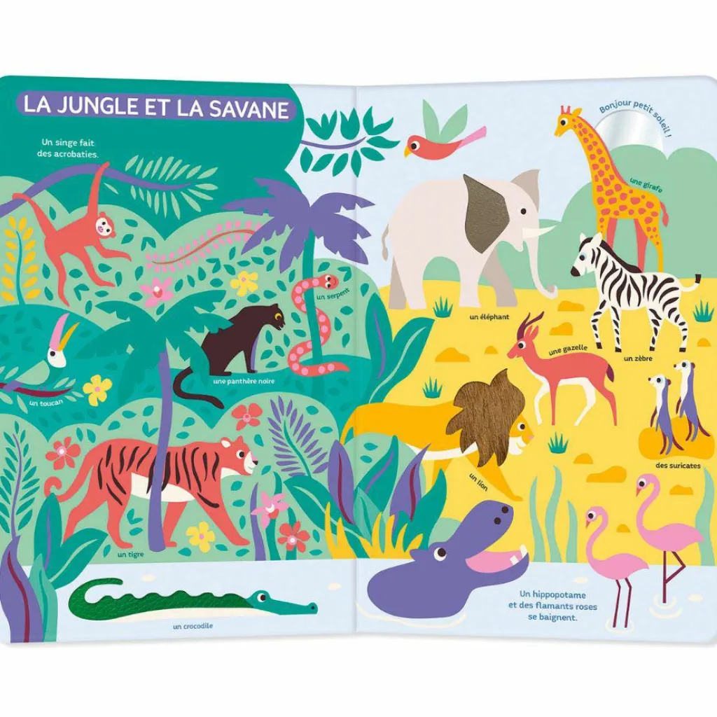 Discount Mon très grand livre d'éveil Autour du monde Imagier