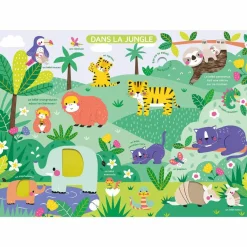 Mon très grand livre d'éveil Les bébés animaux Imagier