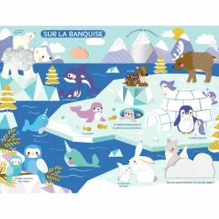 Mon très grand livre d'éveil Les bébés animaux Imagier