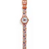 Hot Montre enfant Fleurs Apprentissage Du Temps Et Quotidien