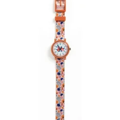 Hot Montre enfant Fleurs Apprentissage Du Temps Et Quotidien
