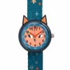 Outlet Montre enfant Ticlock Ecureuil Apprentissage Du Temps Et Quotidien