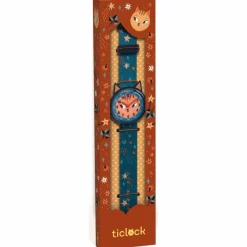 Outlet Montre enfant Ticlock Ecureuil Apprentissage Du Temps Et Quotidien