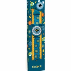 Montre enfant Ticlock Koala Apprentissage Du Temps Et Quotidien