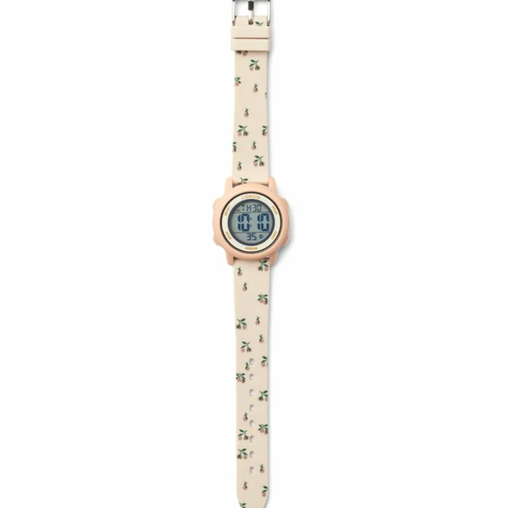 Hot Montre Sussi Peach Apprentissage Du Temps Et Quotidien