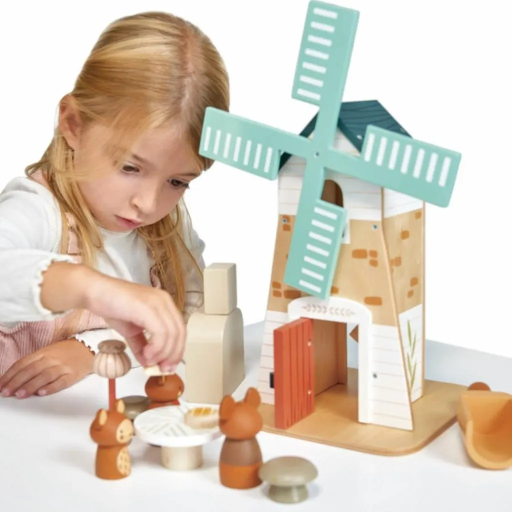 Discount Moulin à vent Penny Maison De Poupée Et Univers De Jeu