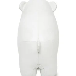 New Nathan l'Ours Blanc Les Animaux Musicaux Peluche Musicale