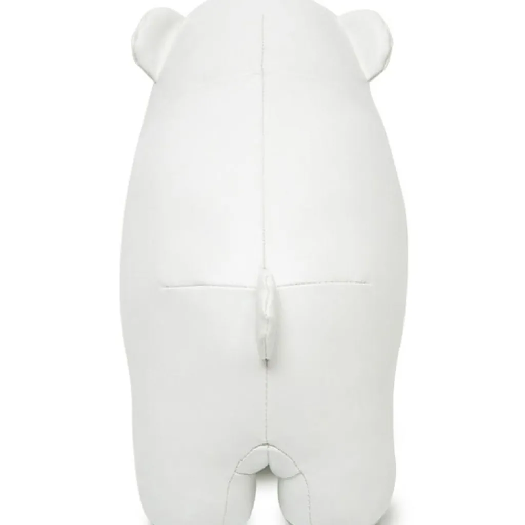 New Nathan l'Ours Blanc Les Animaux Musicaux Peluche Musicale