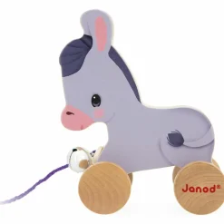 Discount Âne à promener Ferme Jouet À Tirer / Pousser