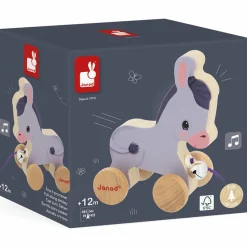 Discount Âne à promener Ferme Jouet À Tirer / Pousser