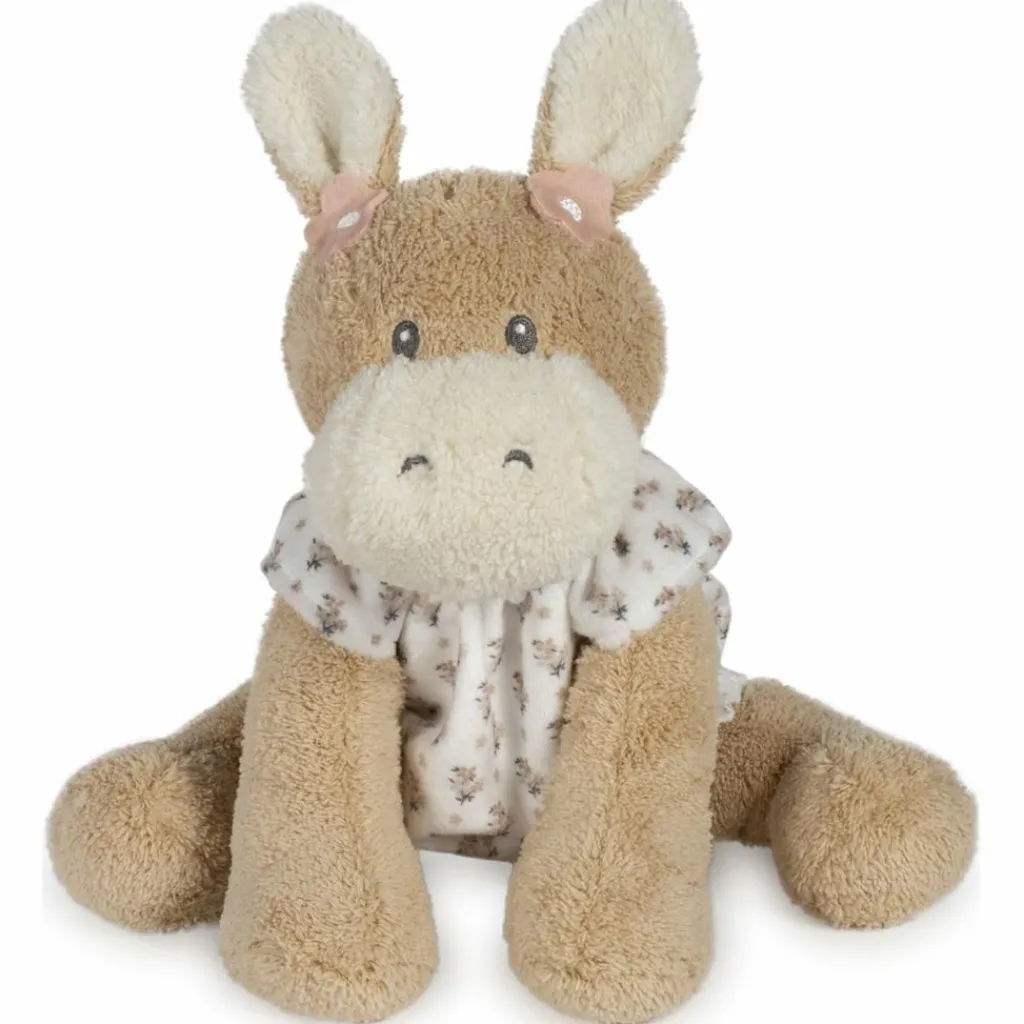 Online Âne en peluche Botton Fleurs Peluche Moyenne (20-59 Cm)