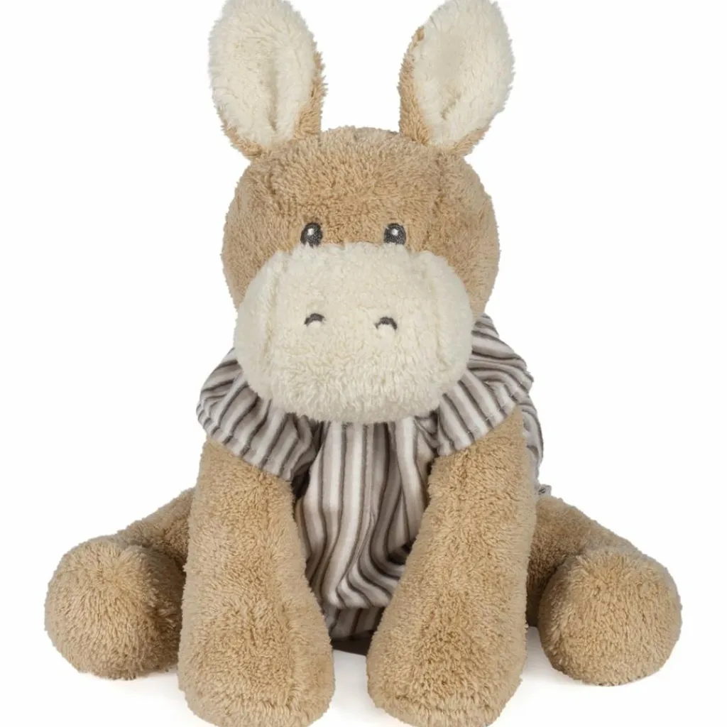 Sale Âne en peluche Botton Rayures Peluche Moyenne (20-59 Cm)