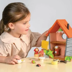 Clearance Nichoir à rouge-gorge Maison De Poupée Et Univers De Jeu