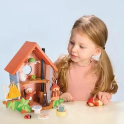 Clearance Nichoir à rouge-gorge Maison De Poupée Et Univers De Jeu