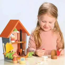 Clearance Nichoir à rouge-gorge Maison De Poupée Et Univers De Jeu