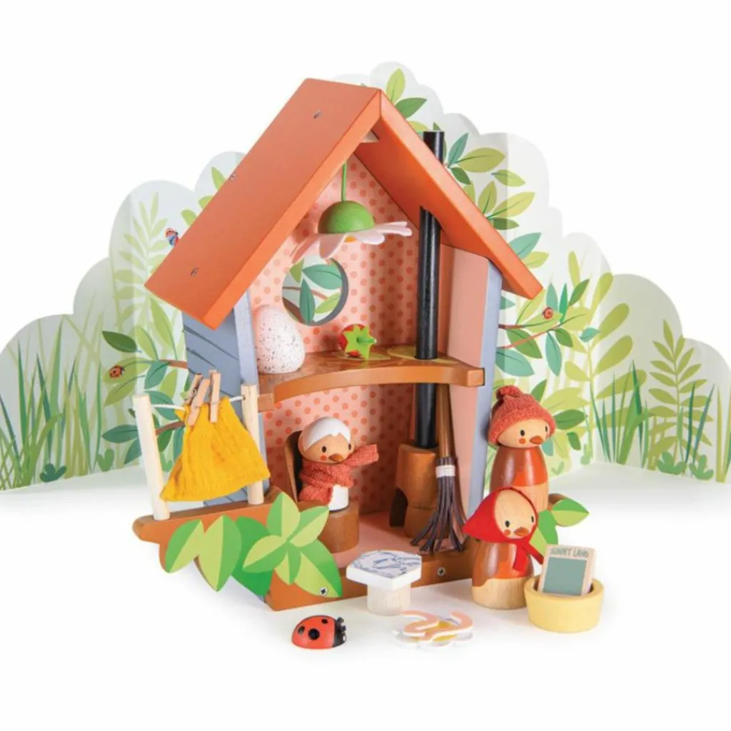 Clearance Nichoir à rouge-gorge Maison De Poupée Et Univers De Jeu