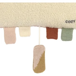 Clearance Nuage musical Little Universe tricoté beige-rose poudré Peluche Musicale