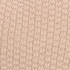 Clearance Nuage musical Little Universe tricoté beige-rose poudré Peluche Musicale