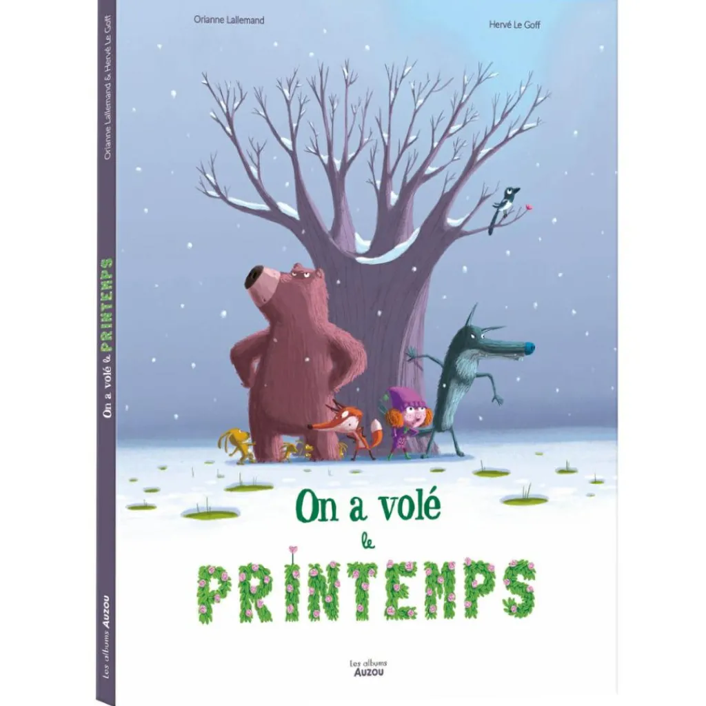 Clearance On a volé le printemps Enfant Livre Enfant