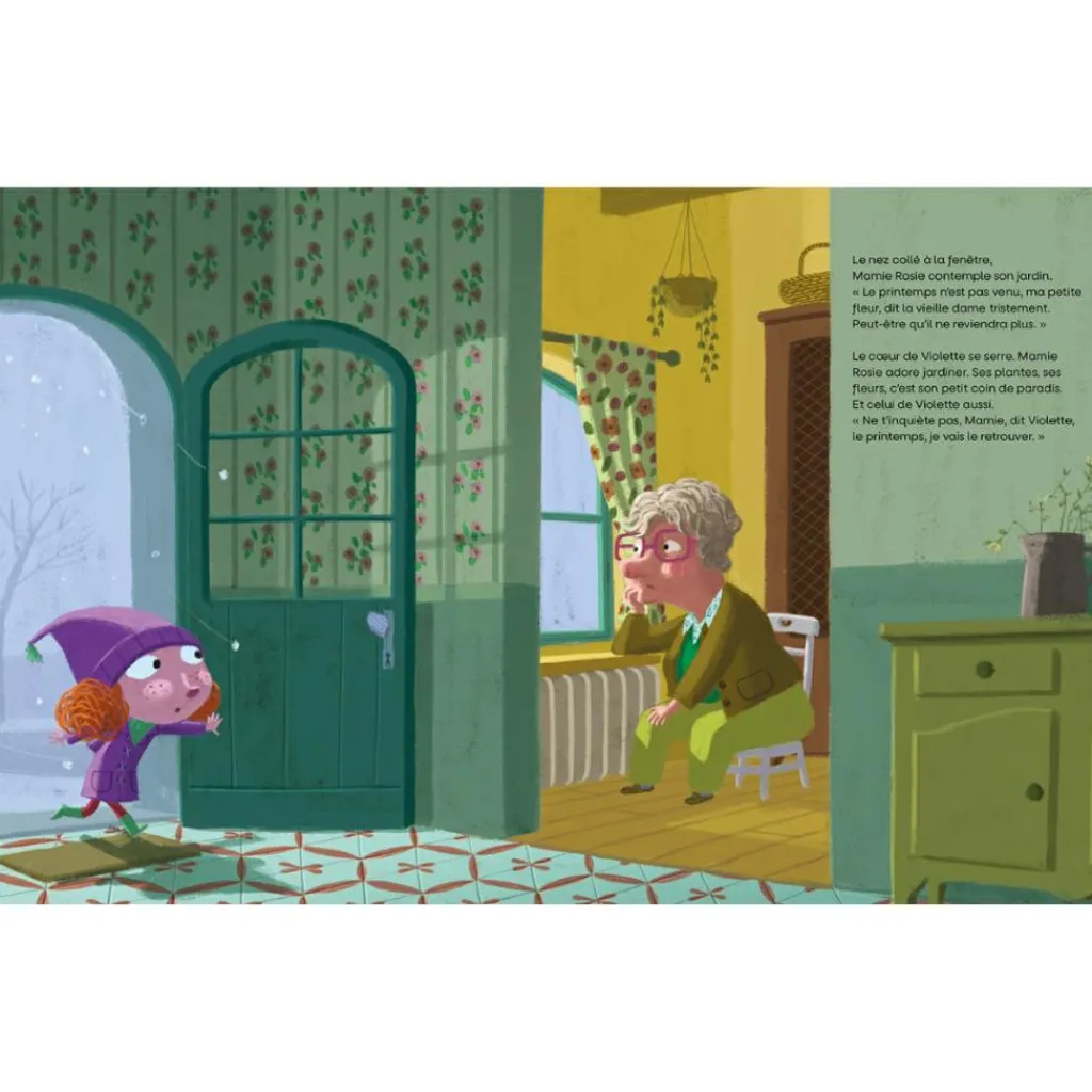 Clearance On a volé le printemps Enfant Livre Enfant