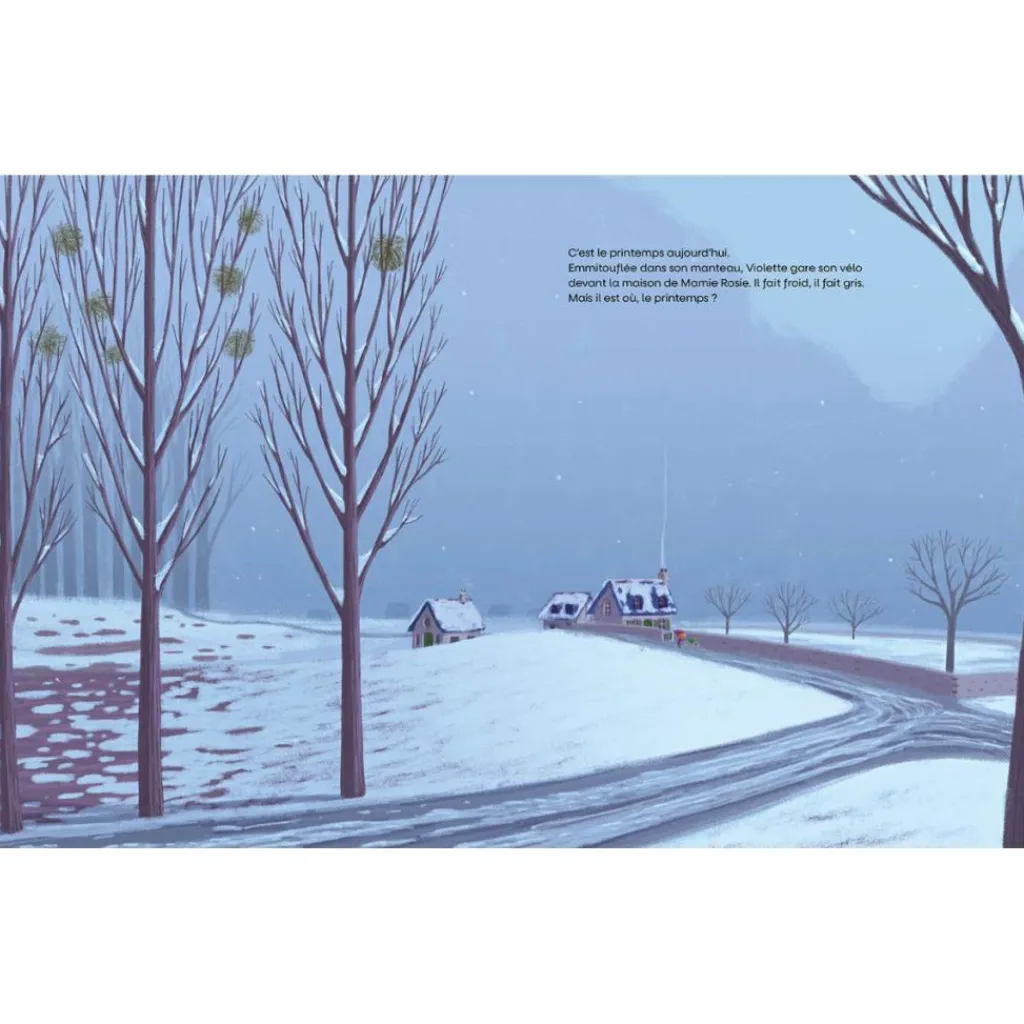 Clearance On a volé le printemps Enfant Livre Enfant