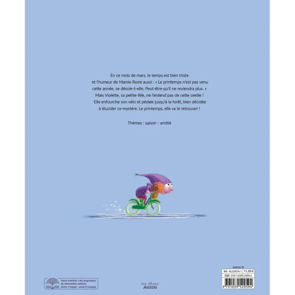 Clearance On a volé le printemps Enfant Livre Enfant