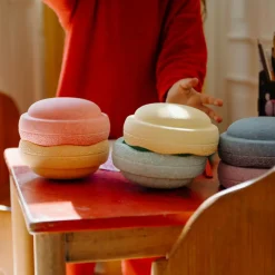 Best Original Mini rainbow pastel (6 blocs) Parcours De Motricité