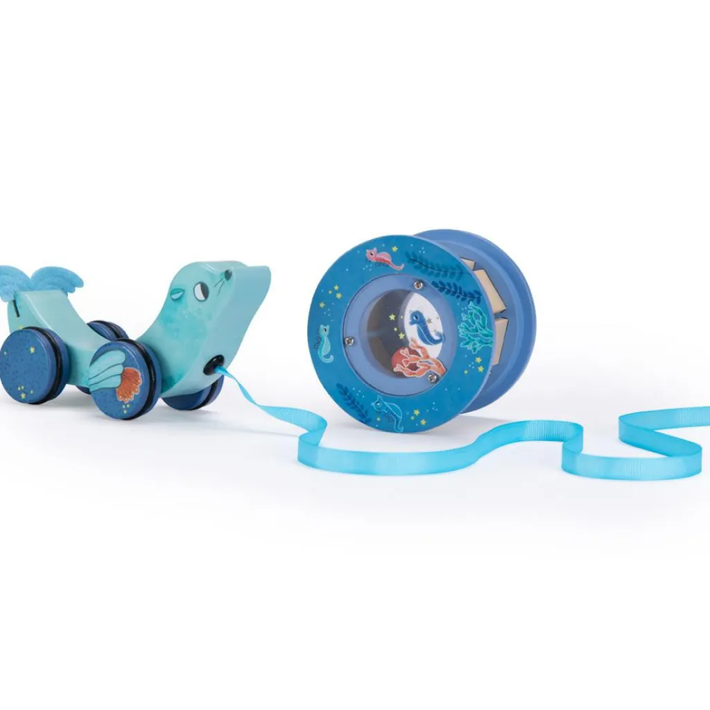 Sale Otarie à tirer Les aventures de Paulie Jouet D'Activités