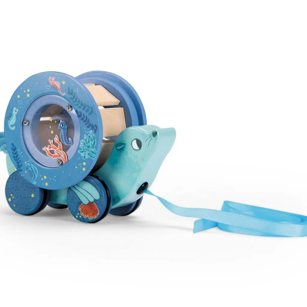 Sale Otarie à tirer Les aventures de Paulie Jouet D'Activités