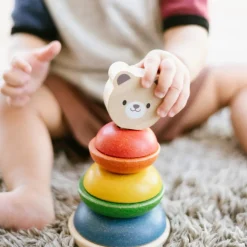 Hot Ours à empiler (6 pièces) Jouet À Empiler