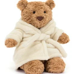 New Ours en peluche Bartholomew avec peignoir (26 cm) Peluche Moyenne (20-59 Cm)