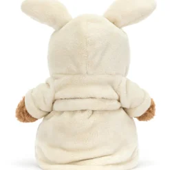 New Ours en peluche Bartholomew avec peignoir (26 cm) Peluche Moyenne (20-59 Cm)