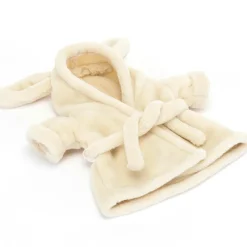 New Ours en peluche Bartholomew avec peignoir (26 cm) Peluche Moyenne (20-59 Cm)