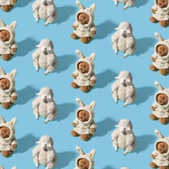 New Ours en peluche Bartholomew avec peignoir (26 cm) Peluche Moyenne (20-59 Cm)