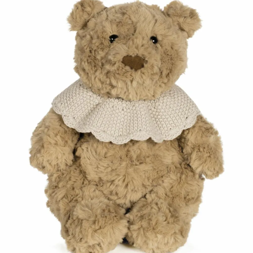 Best Ours en peluche tricot beige (29 cm) Peluche Moyenne (20-59 Cm)
