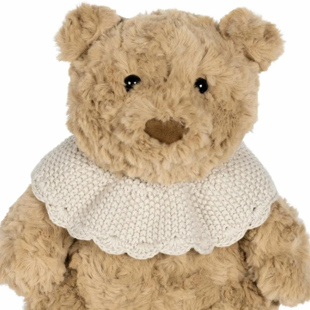 Best Ours en peluche tricot beige (29 cm) Peluche Moyenne (20-59 Cm)