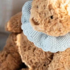 New Ours en peluche tricot bleu (29 cm) Peluche Moyenne (20-59 Cm)