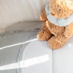 New Ours en peluche tricot bleu (29 cm) Peluche Moyenne (20-59 Cm)