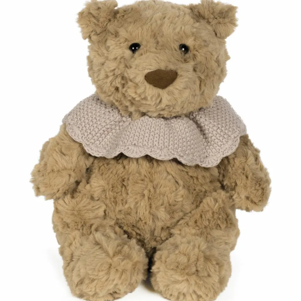 Online Ours en peluche tricot rose (29 cm) Peluche Moyenne (20-59 Cm)