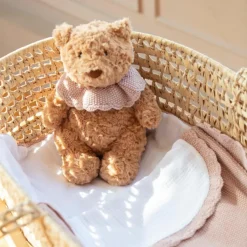 Online Ours en peluche tricot rose (29 cm) Peluche Moyenne (20-59 Cm)