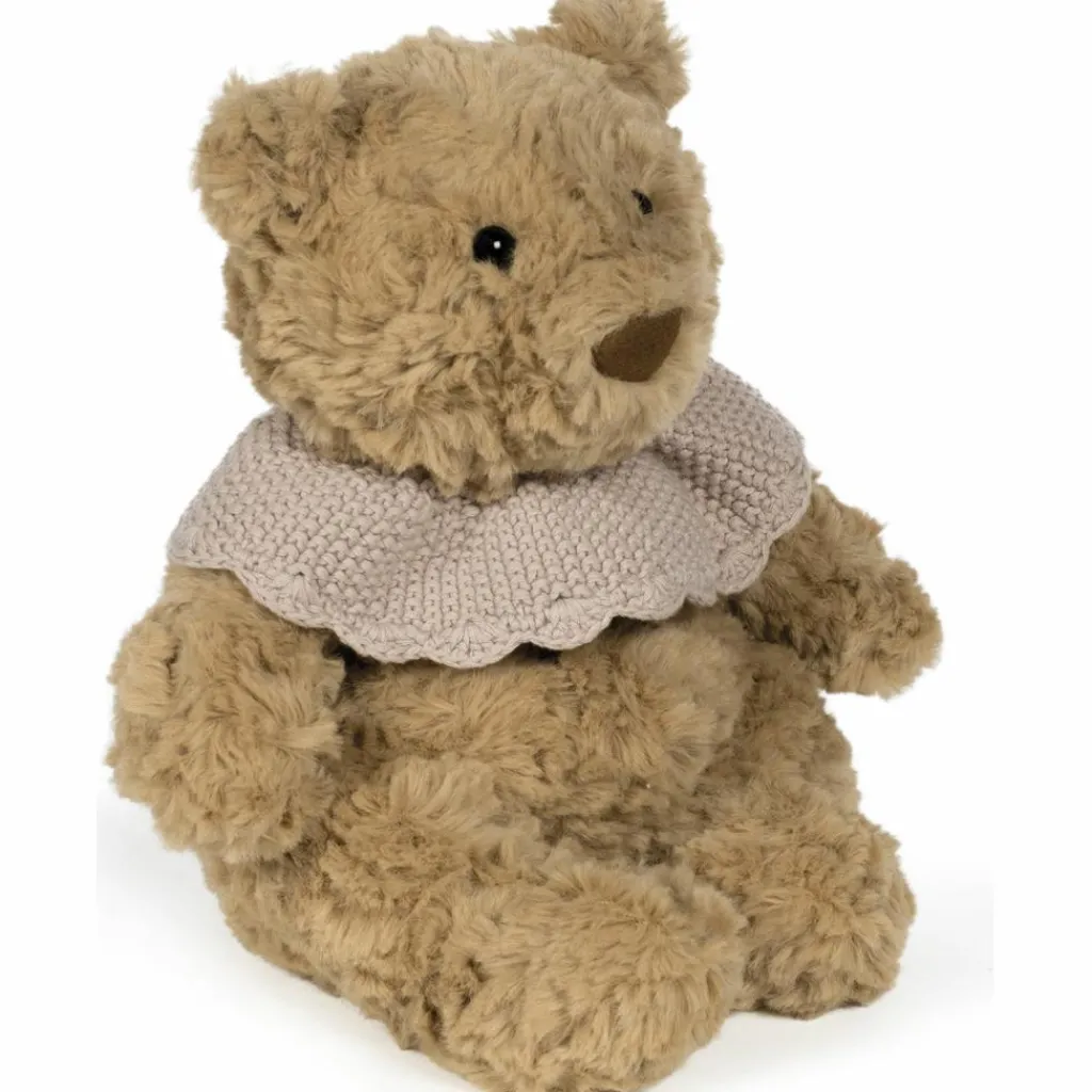 Online Ours en peluche tricot rose (29 cm) Peluche Moyenne (20-59 Cm)