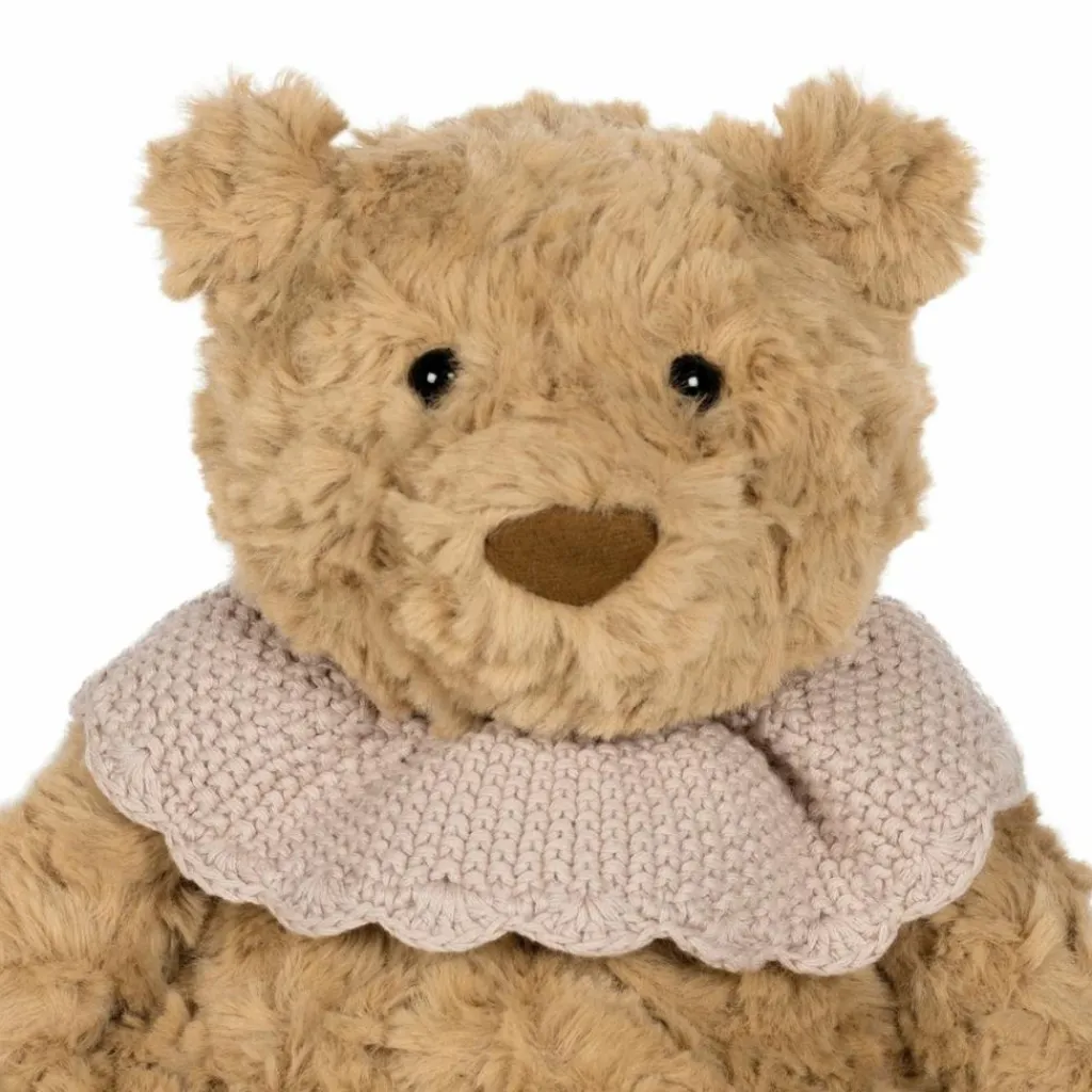 Online Ours en peluche tricot rose (29 cm) Peluche Moyenne (20-59 Cm)